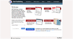 Desktop Screenshot of hhpublishing.com